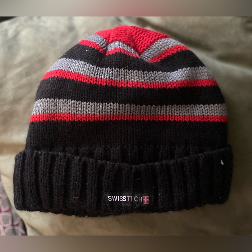 Swiss tech beanie